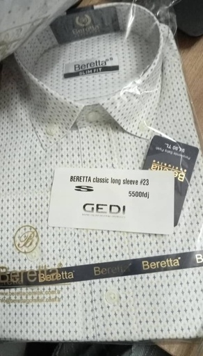  BERETTA classique à manches longues#23