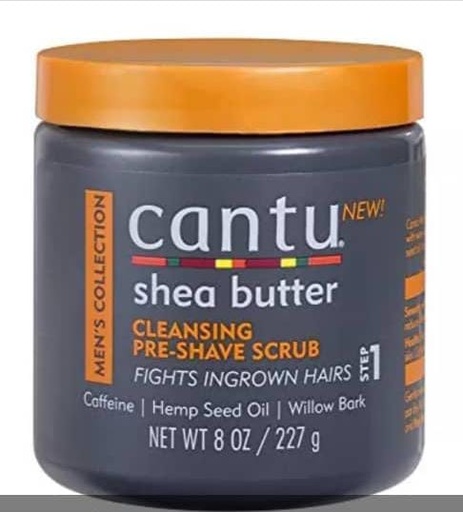 Cantu pré-réa nettoyant au beurre de karité 227g