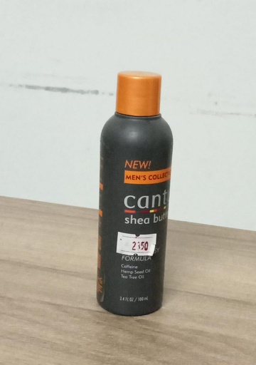 Huile à barbe Cantu beurre de karité formule non grasse 100 ml