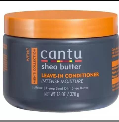 [CTU07677] Cantu après-shampooing sans rinçage au beurre de karité hydratation intense 370 g