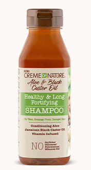 [CON0128] Creme of nature aloe black castor shampoo(CON00128)