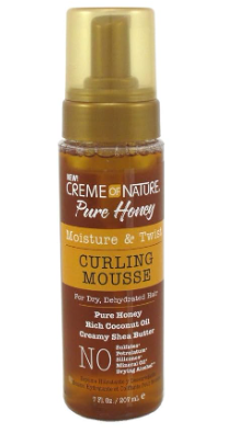 [CON00515]  Mousse moussante au miel Crème de nature 7oz(CON00515)