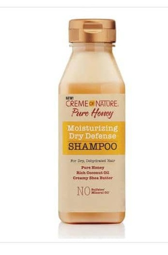 Crème de miel pur nature (shampoing hydrant) 355ml