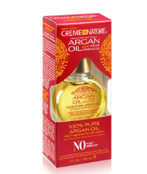 [CON07051] Creme of nature w/ argan oil 100% pure argan oil w/ or acclaimed fragrance 29ml