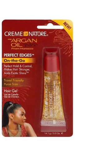 [CON021103] Creme of nature w/ argan oil perfect edges on the go Hair gel 14.1g