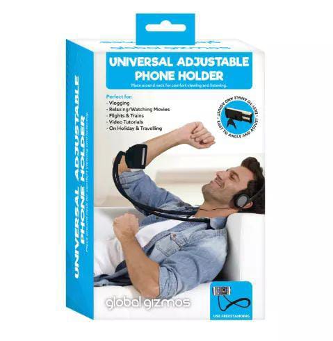 Global gizmoz - universal adjustable phone holder
