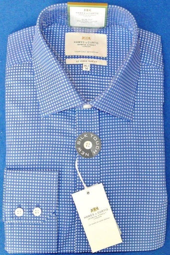Collection HAWES & CURTIS st. James manches longues à simple manchette