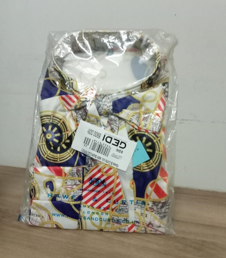 [LUDTRP001] Hawes & Curtis lulu other satin blouse(LUDTRP001)