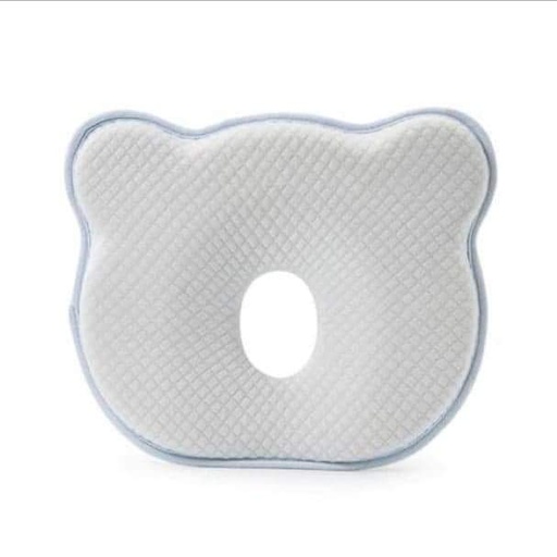 Head Shaping Pillow Memory Foam Blue