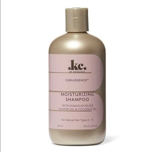 [KC533076] KERACARE moisturizing shampoo w/ jamaican black castor oil & coconut oil 355ml