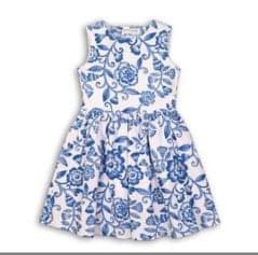 [HYDRANGAE 6]  Robe fleurie enfant(HYDRANGAE 6)