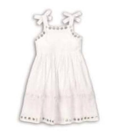 [HYDRANGAE 1] Kids plain dress (HYDRANGAE 1)
