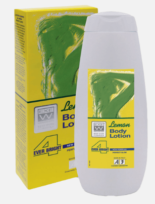 [A3 LEMON7859] Lemon body lotion 400ML
