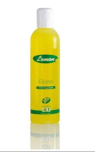 [A3 LEMON7901] Lemon glycerin 95% vegetable body lotion 260ML
