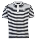 LONSDALE Yarn Dye Striped Polo Shirt (TS0040)