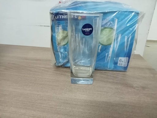 [14994S] Luminarc 6pcs gobelet design paon (14994S)