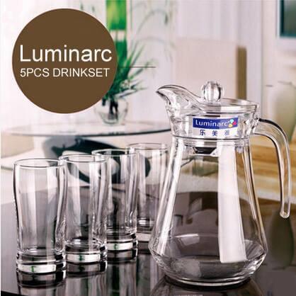 LUMINARC arc 5PCS. drinkware set