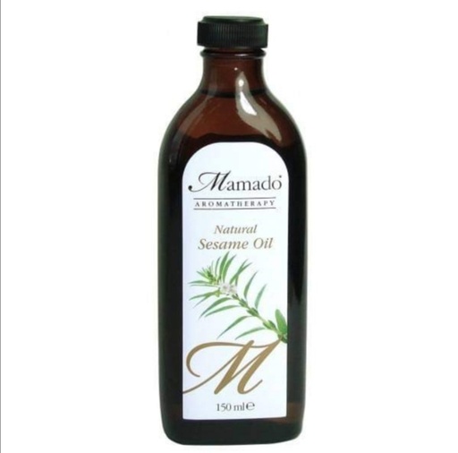 [MA37] Huile de sésame naturelle d'aromathérapie Mamado 150 ml