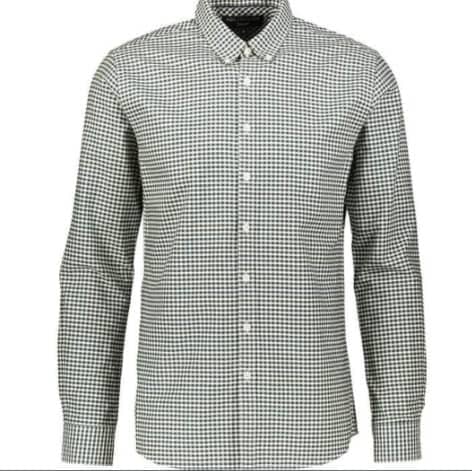 [SH0023] PAUL COSTELLOE VICHY À CARREAUX MANCHES LONGUES (SH0023)