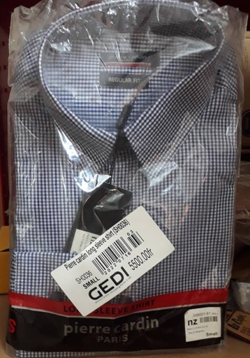 [SH0046] Pierre cardin long sleeve (SH0046)