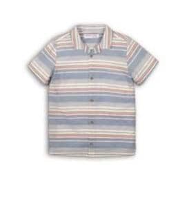  Polo chemise rayée (NOMAD 4)