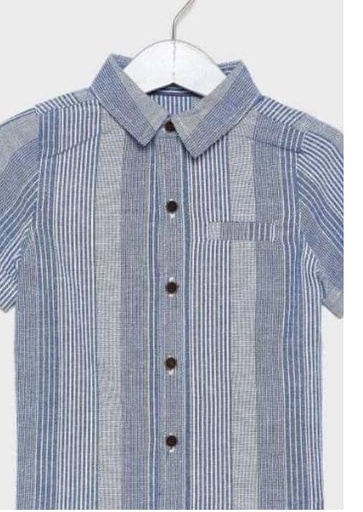 Polo shirt striped (CLUB 1)
