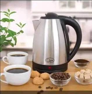 QUEST - brushed steel kettle(34320)