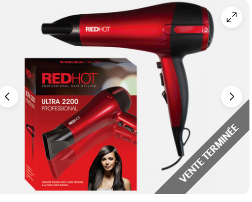 [37060] Red hot ultra 2200 professional blower (37060)