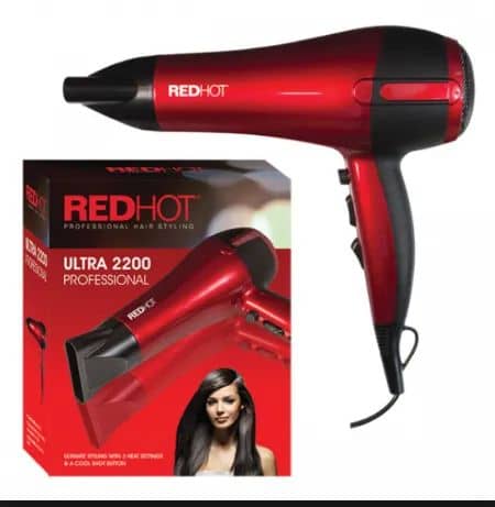 [SN0002]  Souffleur professionnel ultra 2200 Red Hot(SN0002)