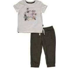 Rorie whelan 2pcs set jogging    bottom (KID0000008)