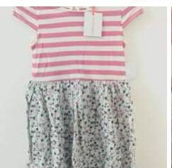 Savannah flloral dress (KID0000032)