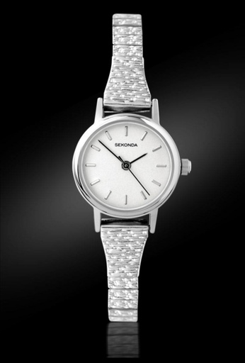 Sekonda expander silver ladies watch