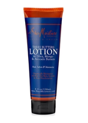 [SMMN8] Shea moisture groom & shave three butter body lotion 236ml