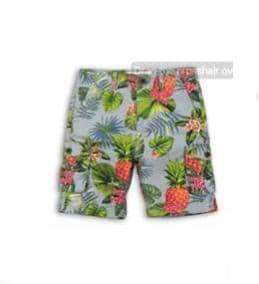 Short AOP en laine (MAUI 6)