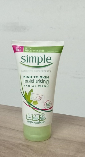 [SIM009] Crème de douche nourrissante SIMPLE, douce pour la peau