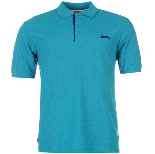 SLAZENGER Tipped Polo Shirt (TS00028)