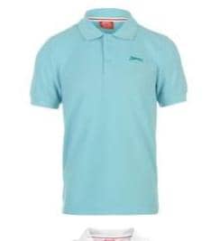 SLAZENGER Tipped Polo Shirt (TS00029)