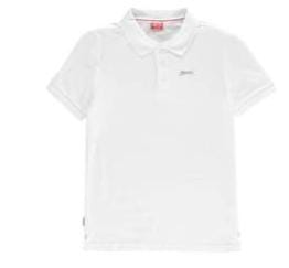 Slazenger plain polo shirts (KID0000039)