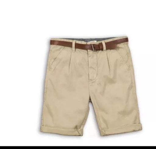 Smart short w/ belt sand (MED 10)