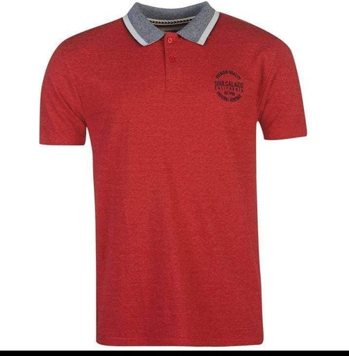 SOULCAL Peached Polo Shirt (TS00030)