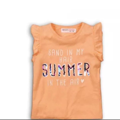 Summer sequin top t-shirt (PALM 8)