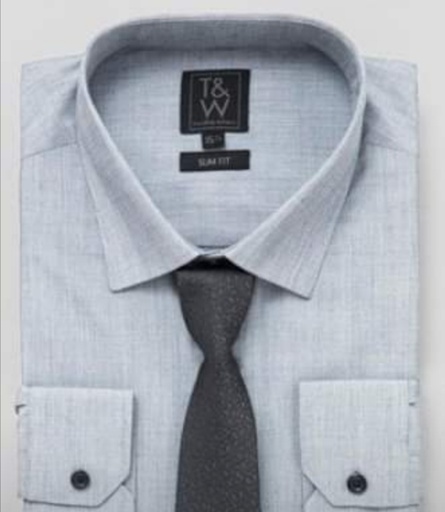 T&W long sleeve slim fit (SH00038)