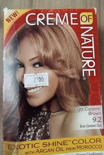 LIGHT CARAMEL BROWN