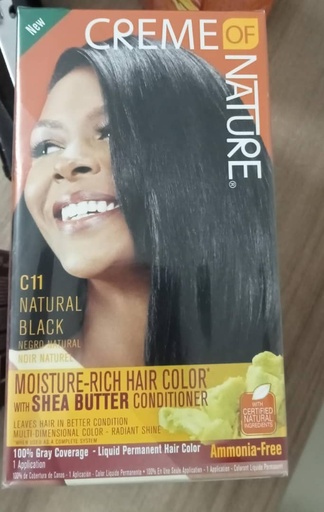 [C11] NATURAL BLACK(C11)