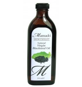 [MA28]  Huile de cumin noir vierge naturelle aromathérapie Mamado150ml