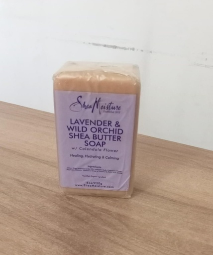 [SML01]  Savon hydratant au karité, lavande et sauvage 230 G(Savon)