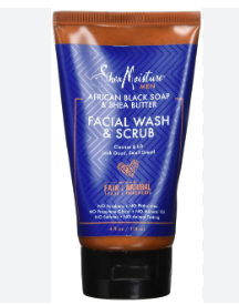 [SMRS15] Shea butter facial wash & scrub 118ml
