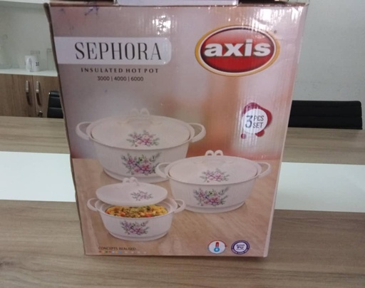 [AXIHP36009] AXIS HOTPOT SEPHORA 3S 3000,4000,6000
