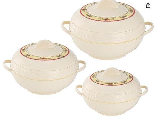 [ASIHP01039] ASIAN CASSEROLE AMBIENT 3PCS SET 6,8,10L
