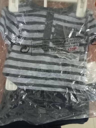 Ensemble rayé Miniville (Kid00000024)